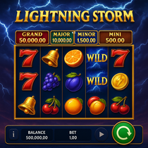 Spinit - Lightning Storm Slot Game